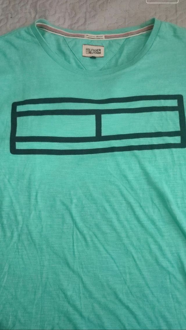 Camiseta Tommy Hilfiger auténtica
