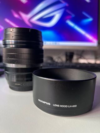 Objetivo 45mm 1.2 M.Zuiko Olympus