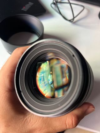 Objetivo 45mm 1.2 M.Zuiko Olympus