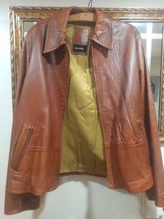 Chaqueta de cuero