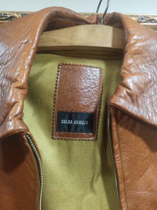 Chaqueta de cuero