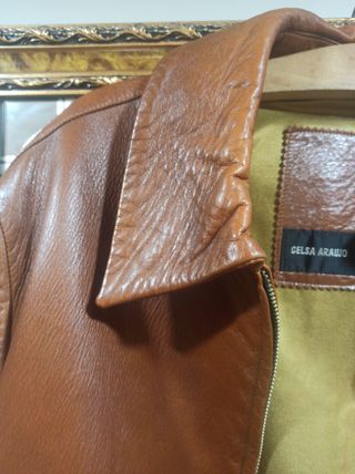 Chaqueta de cuero
