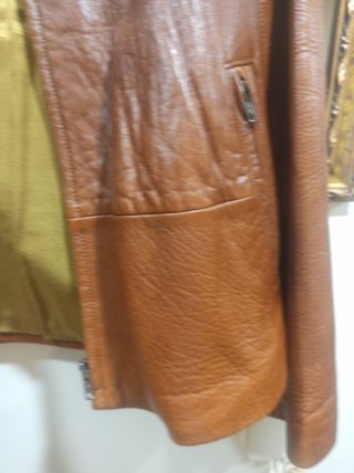 Chaqueta de cuero