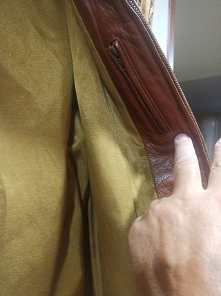 Chaqueta de cuero
