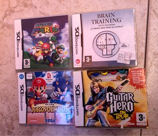 Juegos Nintendo Ds completos con caja y manuales