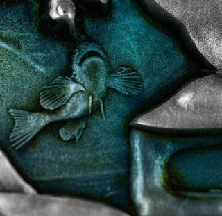 Moneda plata pura Drowner 2 onzas - Niue  2022