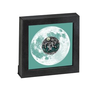 Moneda plata pura Drowner 2 onzas - Niue  2022