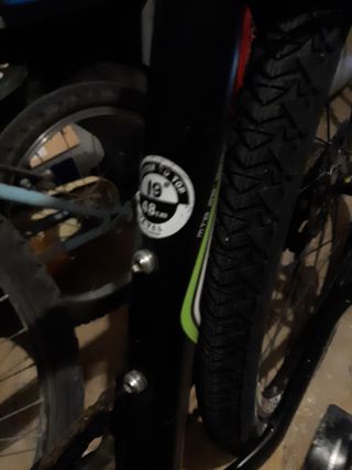 Bici mtb merida big nine Tfs 300 rueda 29