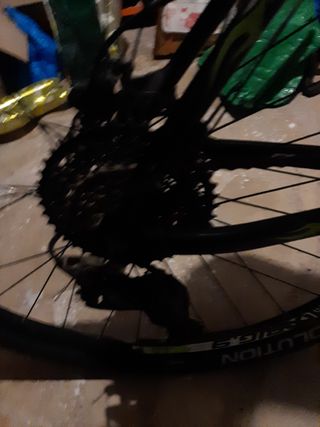 Bici mtb merida big nine Tfs 300 rueda 29