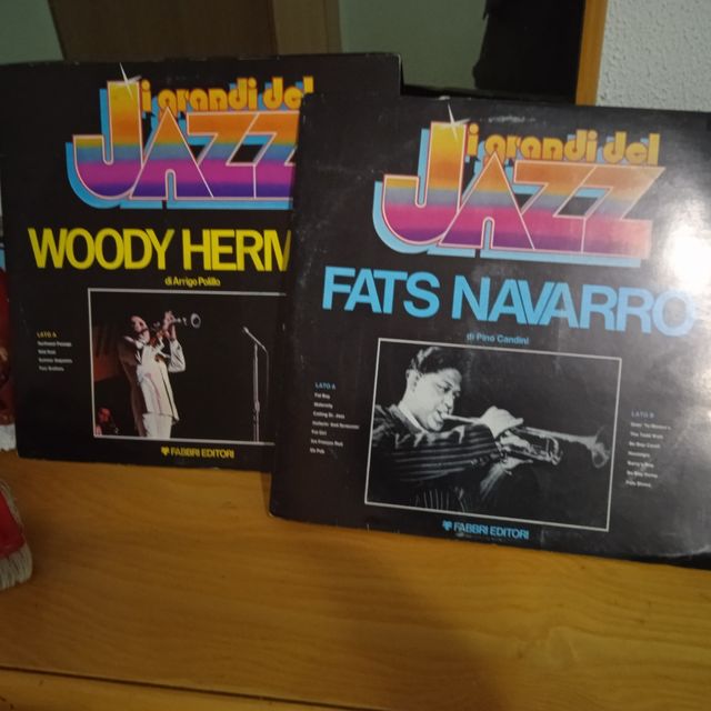 Lp vinile jazz lotto 2 dischi
