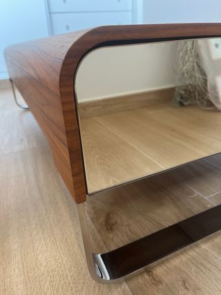 Mesa centro comedor pequeña