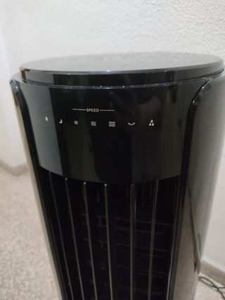 Ventilador evaporativo