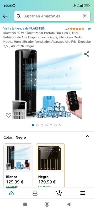 Ventilador evaporativo