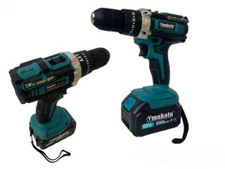 Kit 3 in 1 Trapano Avvitatore + Avvitatore a Impul