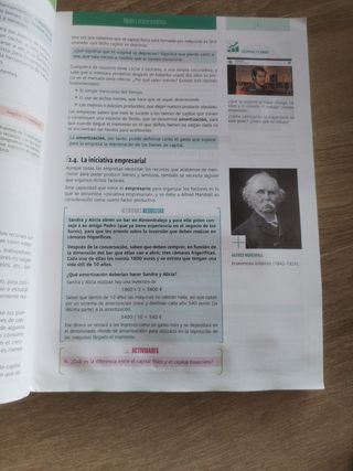 Economía 1° Bachillerato Editex 9788491618614