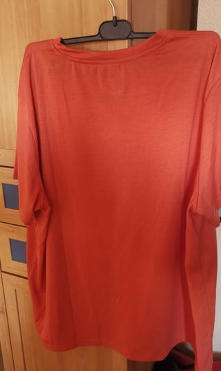 Camiseta señora talla 3XL de Shein