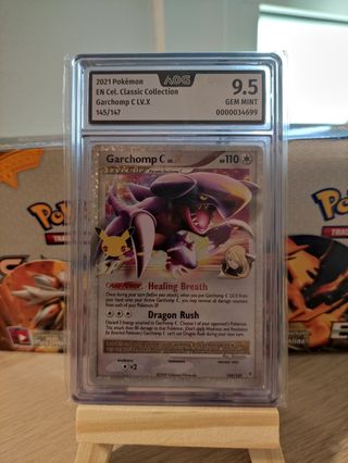 Garchomp C LV.X Celebraciones