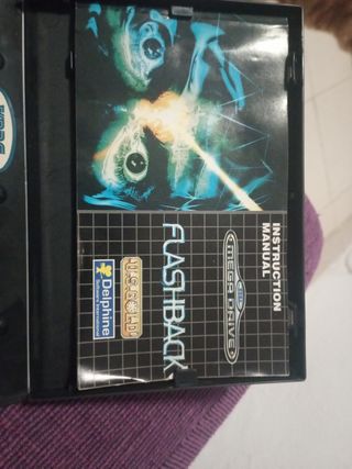 FLASHBACK MEGA DRIVE