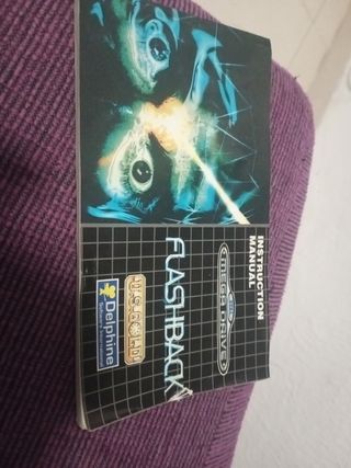 FLASHBACK MEGA DRIVE