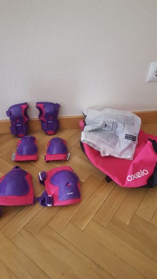 PATINES NIÑA N° 34