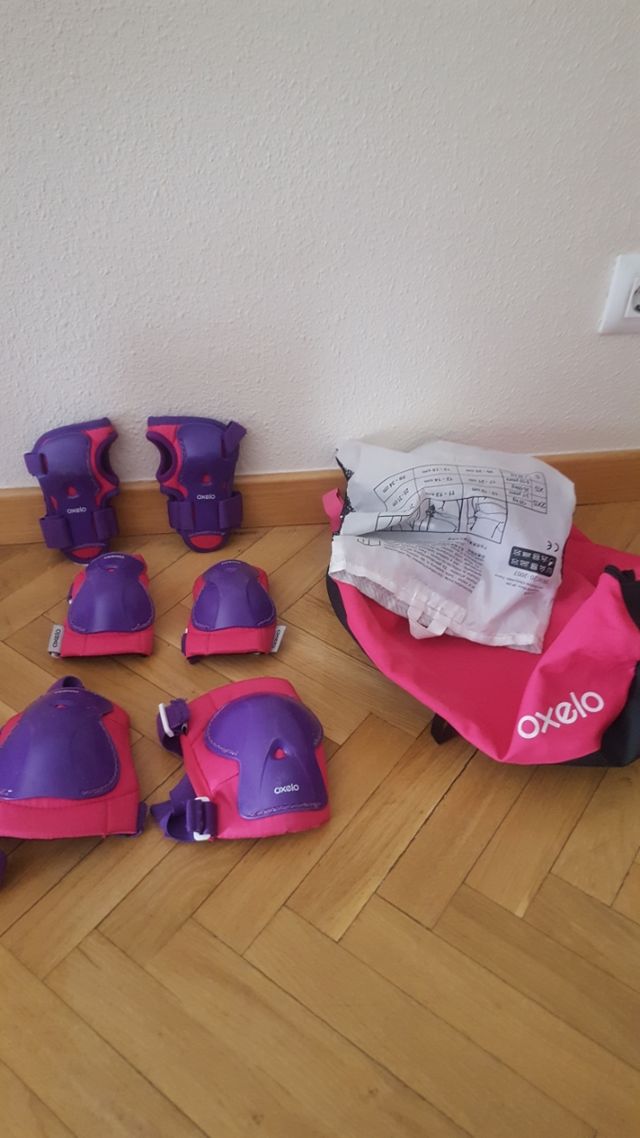 PATINES NIÑA N° 34