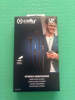 auricolari Celly - in ear - con jack 3,5mm
