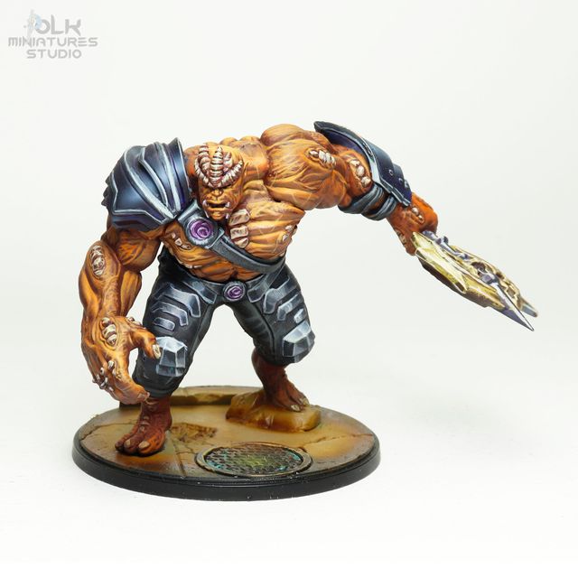 Miniatura Black Dwarf Crisis Marvel Protocol