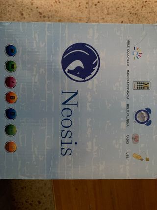 Altavoz digital + micrófono.