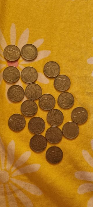 5 pesetas de 1957