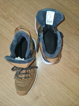 Botas de nieve impermeable talla 41
