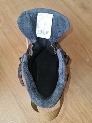 Botas de nieve impermeable talla 41