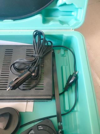 Antena para camping Lenco Mobil