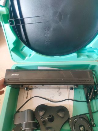 Antena para camping Lenco Mobil