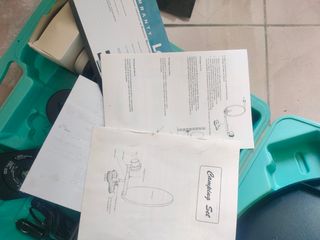 Antena para camping Lenco Mobil