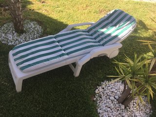 Tumbonas piscina plegables.
