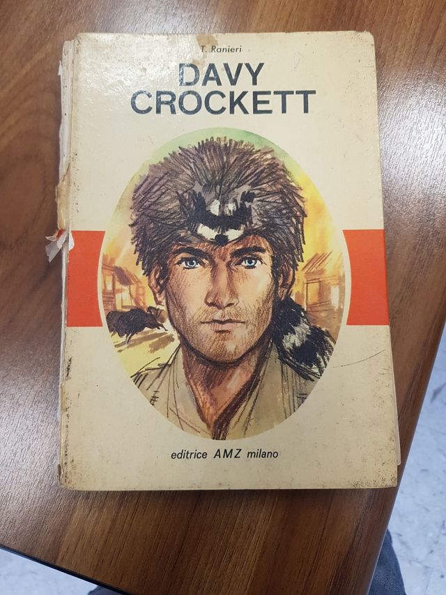 Libro Davy Crockett