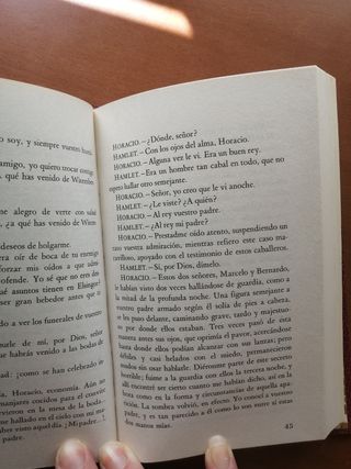 Libro Hamlet