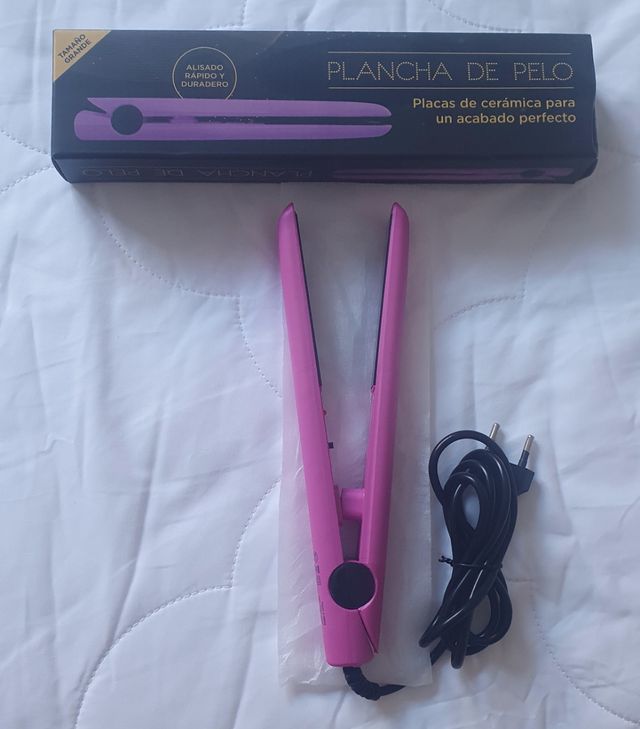 Plancha de pelo Básica