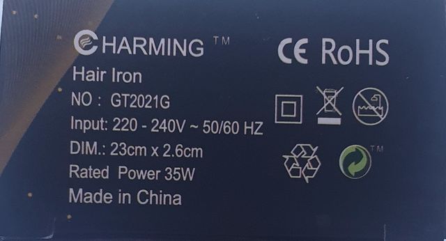 Plancha de pelo Básica