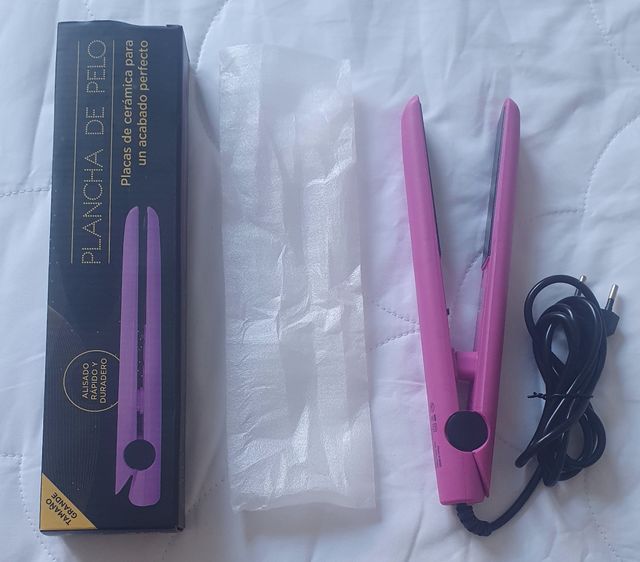 Plancha de pelo Básica