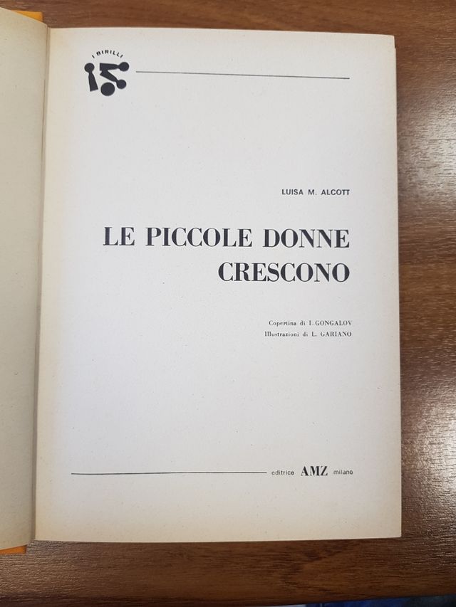 Libro Le Piccole Donne Crescono
