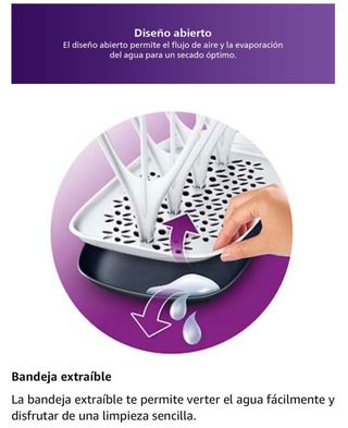 Escurridor Philips Avent