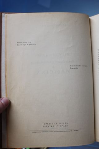 Antiguo diccionario de Medicina Alemán – Español