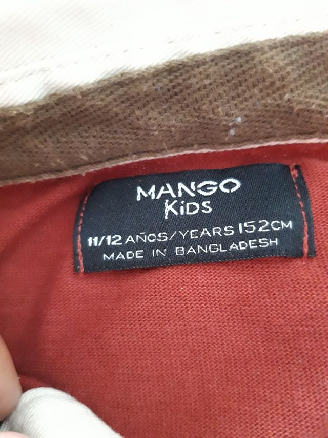 Polo manga larga. T.10-12.