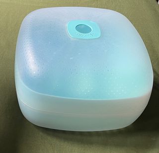 Esterilizador biberones Suavinex para microondas