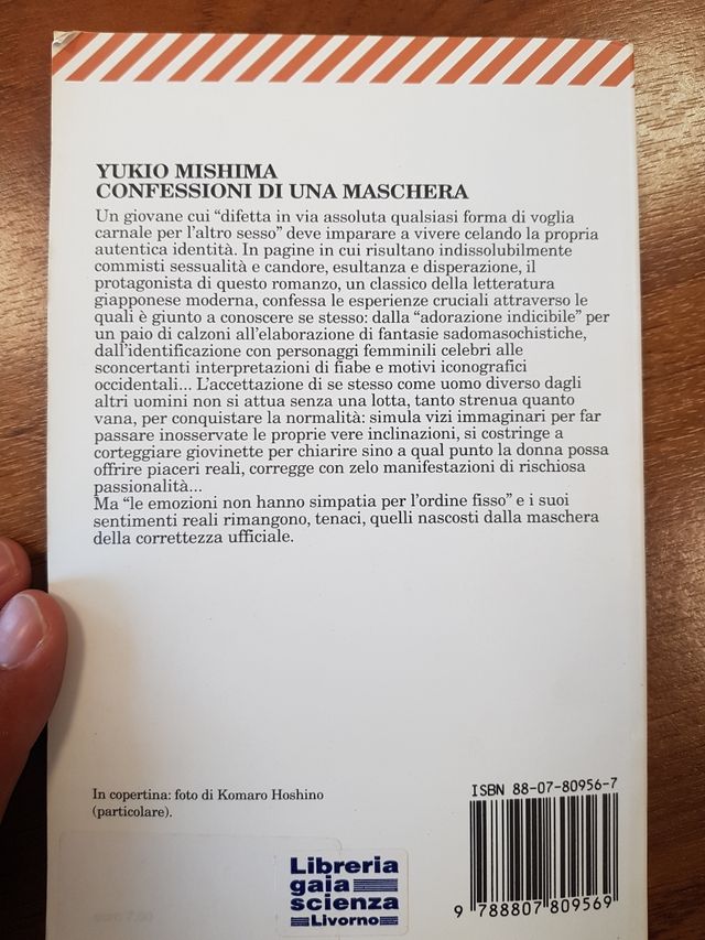 Libro Yukio Mishima
