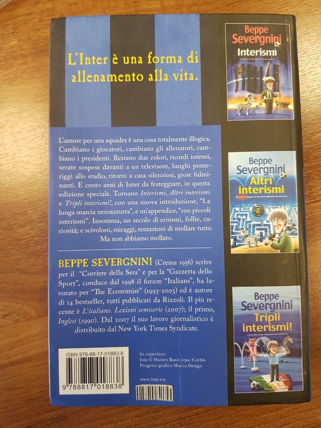 Libro Beppe Severgnini
