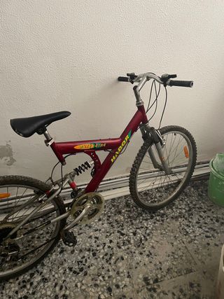 Bicicleta de montaña