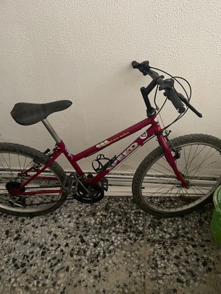 Bicicleta de montaña
