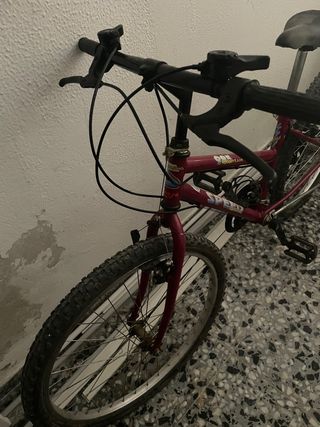 Bicicleta de montaña